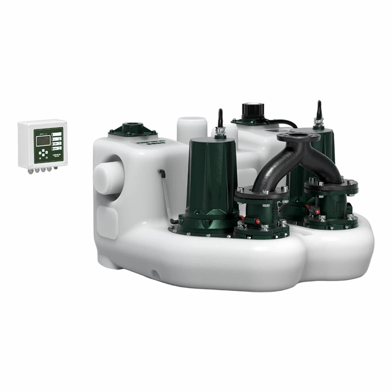Large Sewage Lifting Pumping Station